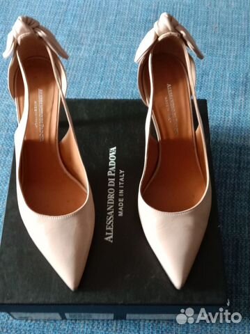 Туфли женские Alessandro Di Padova 40 купить в Москве | Личные вещи | Авито