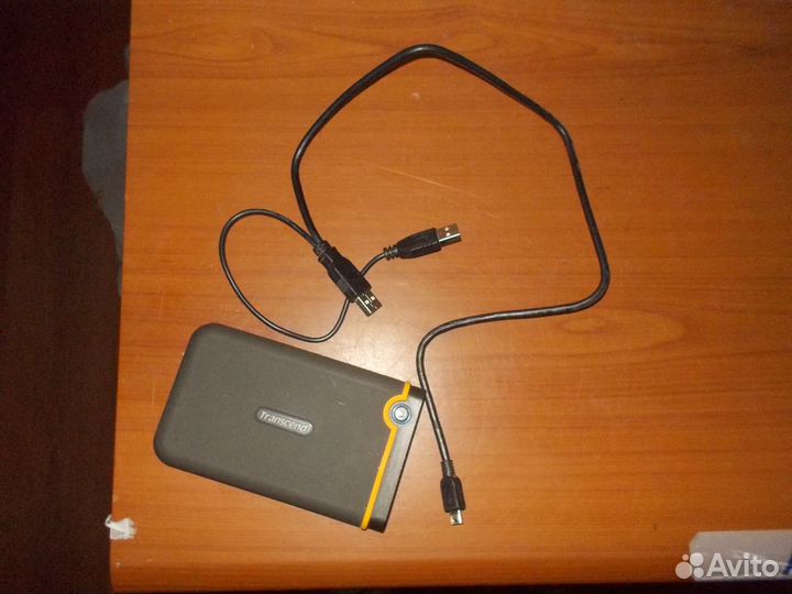Внешний жесткий диск Transcend StoreJet 25 mobile