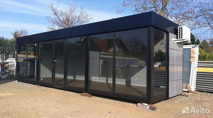 Купить готовый бизнес на торговых павильонах / при