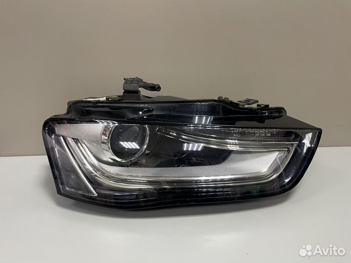 Фара правая Ауди А4 Б8 рестайлинг