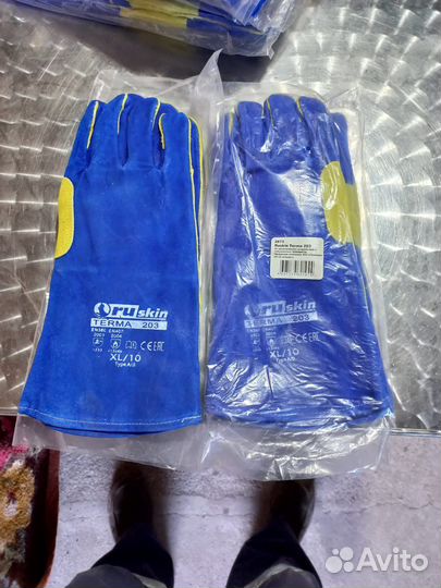 Краги сварочные (летние, зимние, демисезонные)