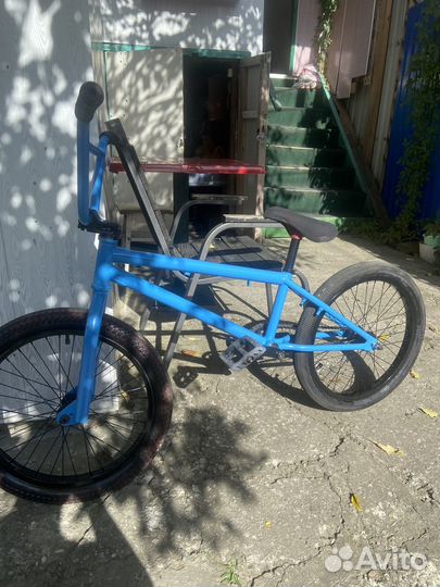 BMX кастом