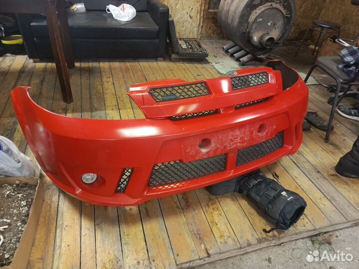 Бампер передний и задний на Chevrolet lacetti