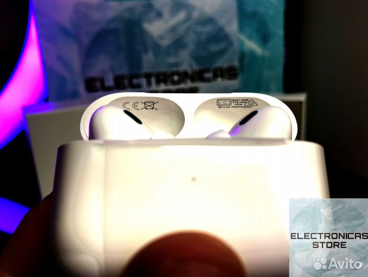 Наушники Airpods Pro 2 v.10 с Шумкой