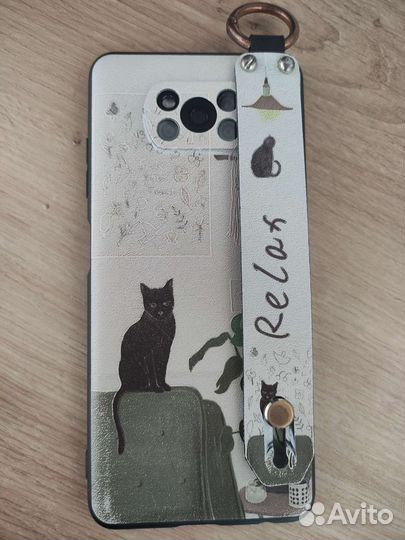 Чехол для смартфона Poco x 3 nfc