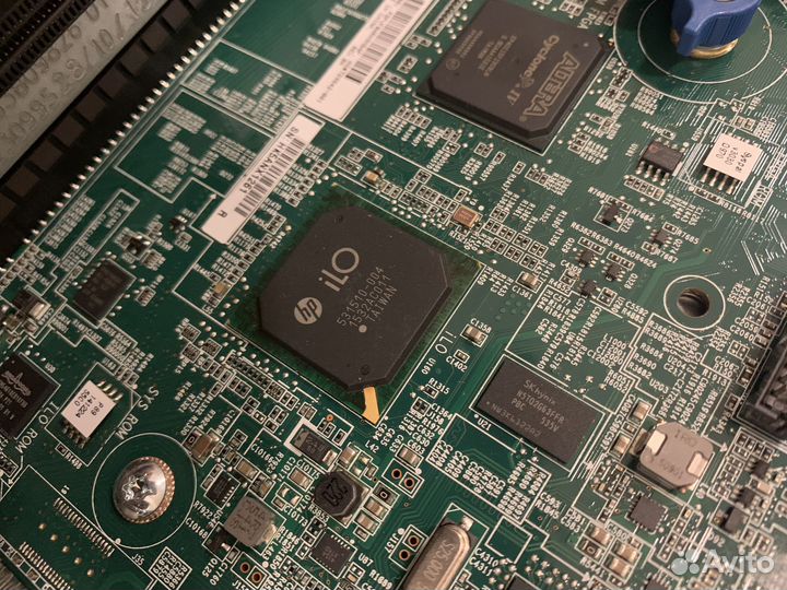 Сервер HP DL360 Gen9 4LFF 2x E5-2698v3 16GB