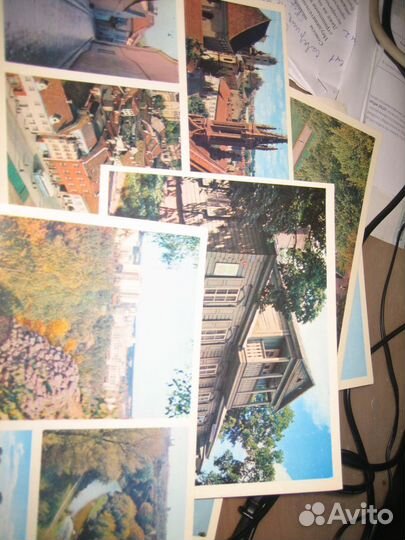 Открытки Вильнюс и Владимир Суздаль лотом