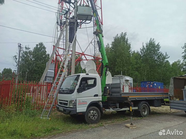 Услуги манипулятора кму кран аренда