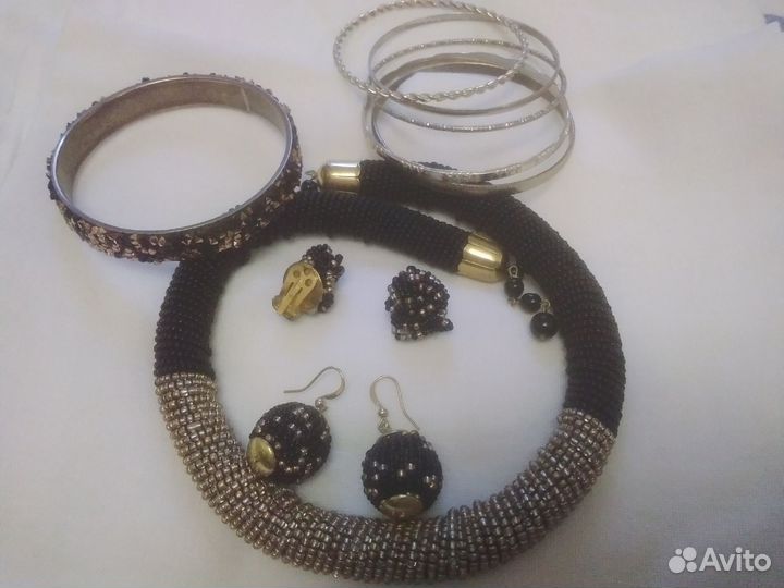 Бижутерия винтаж(чокер и пр.)