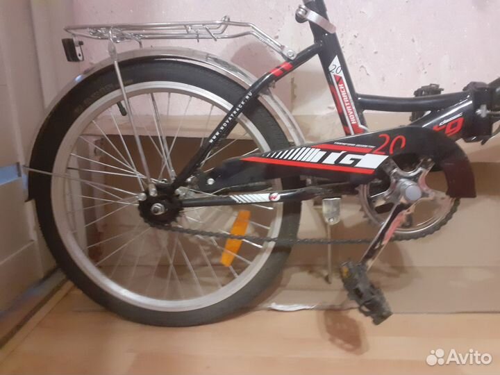 Велосипед складной Novatrack 20 tg