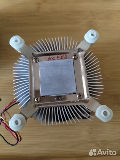 Кулеры процеccорные боксовые LGA 775