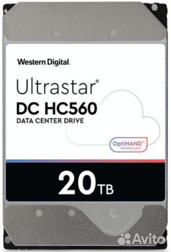 20TB Western Digital SATA 3,5