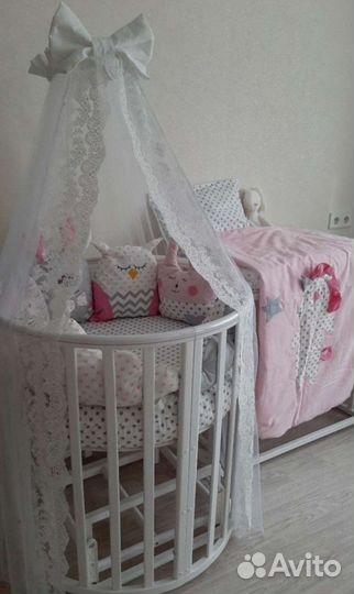 Постельные принадлежности / бортики в кроватку