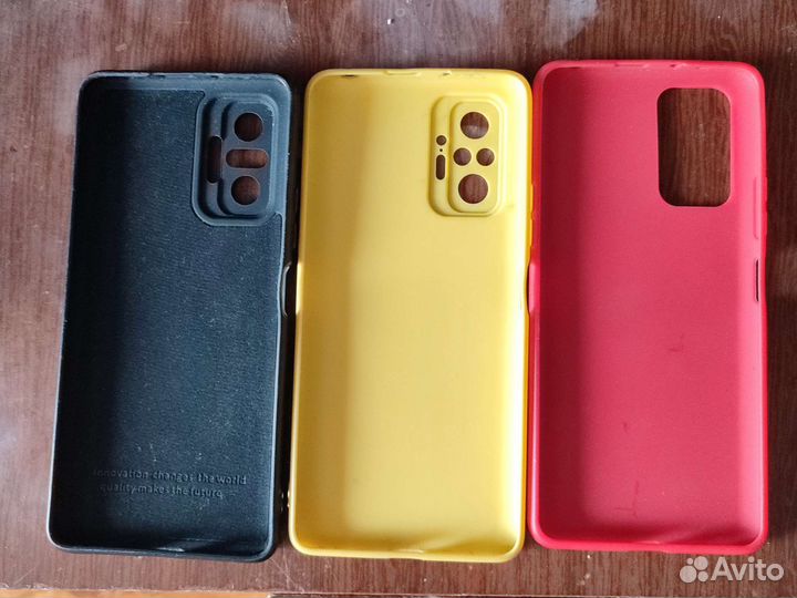 Чехол для xiaomi redmi note 10 pro