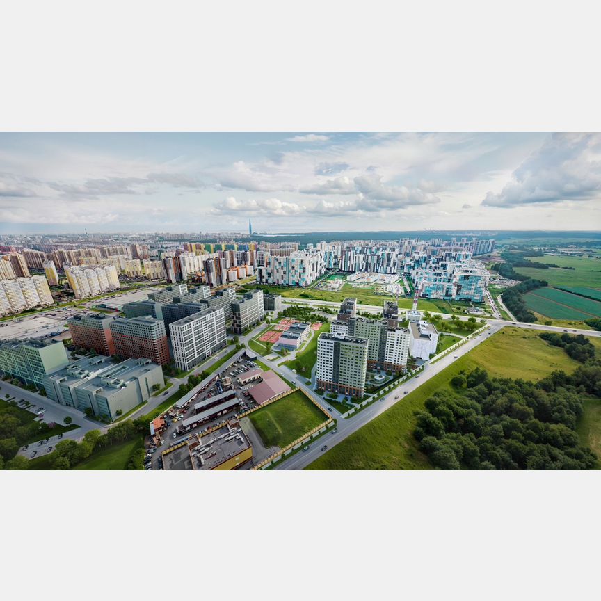 2-к. квартира, 70,6 м², 5/17 эт.