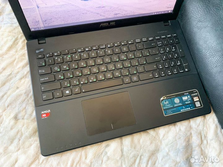 Ноутбук Asus X552EP 4 Ядра/8GB/SSD/HD8600