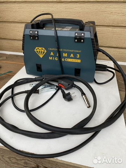 Полуавтомат сварочный Алмаз MIG 160