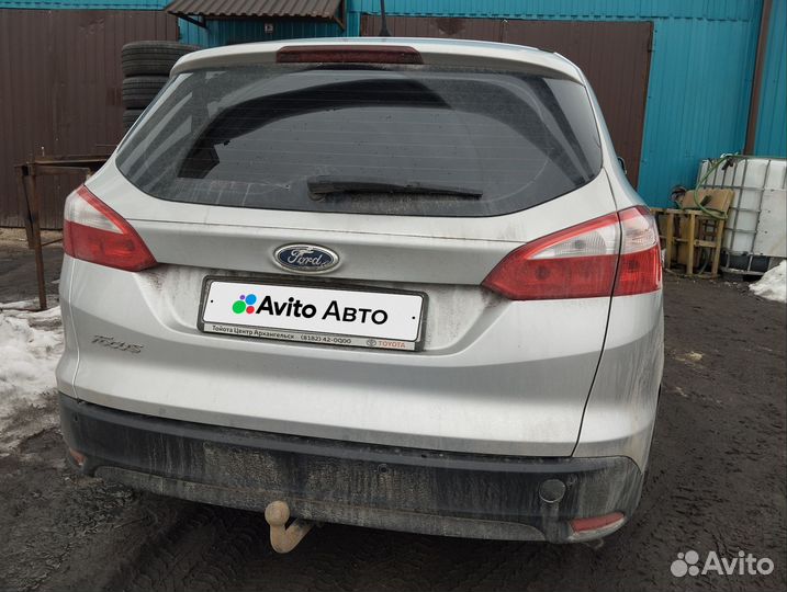 Ford Focus 1.6 МТ, 2013, 168 000 км