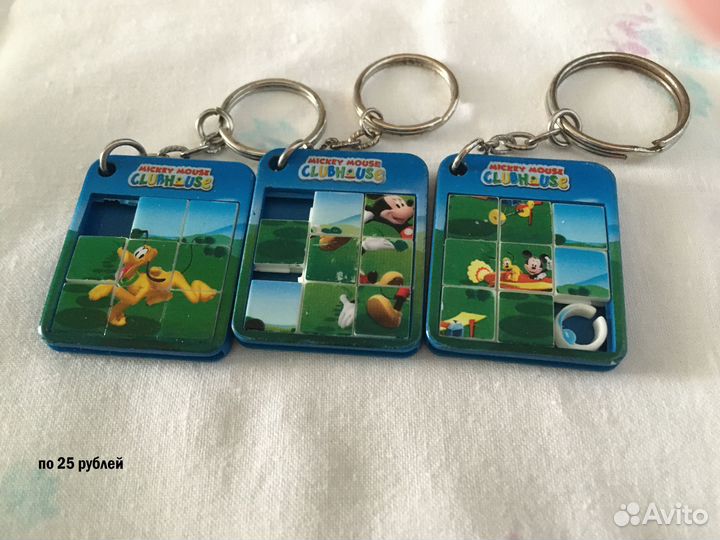 Игрушки из киндера