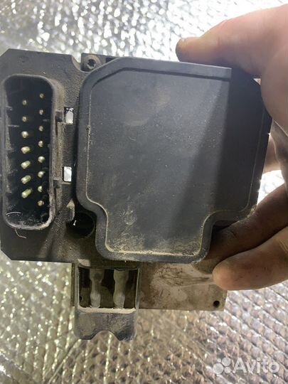 Блок abs на ауди а6 c5