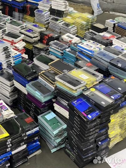 Лот чехлов iPhone Samsung Xiaomi Honor Huawei