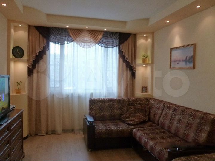 3-к. квартира, 74,1 м², 2/9 эт.