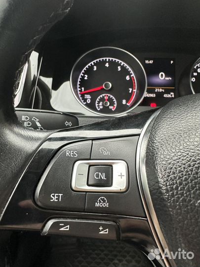 Руль volkswagen golf 7