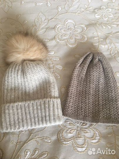 Шапка женская вязанная