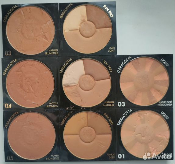 Guerlain пудра Terracotta