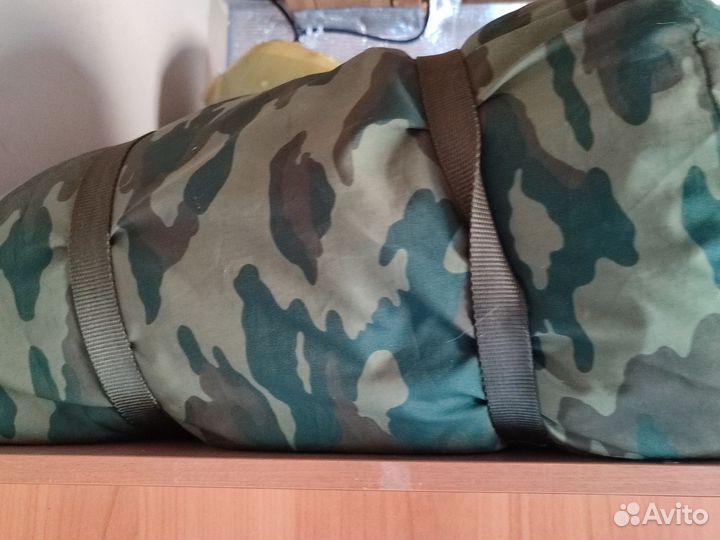 Армейский спальный мешок