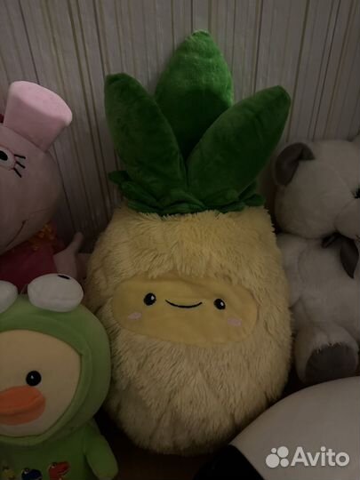 Мягкие игрушки