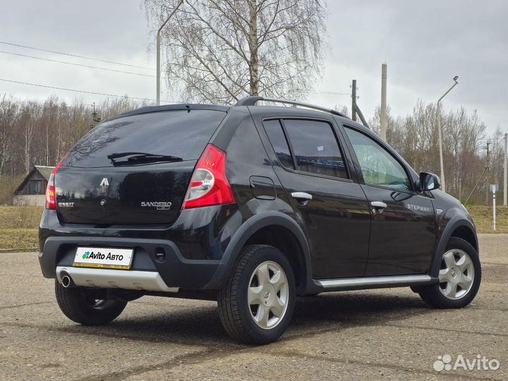 Renault Sandero Stepway 1.6 МТ, 2014, 67 000 км