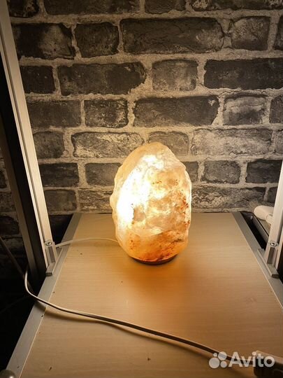 Солевая лампа