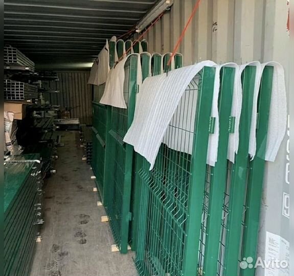 Сетка для забора 3d