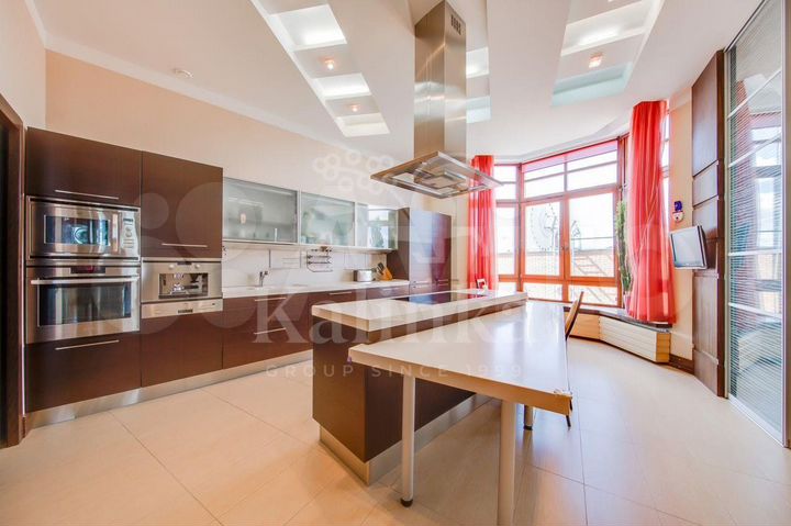 6-к. квартира, 370 м², 21/22 эт.