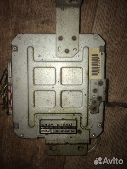 Ga2a67650 блок ABS Mazda 626 1.8