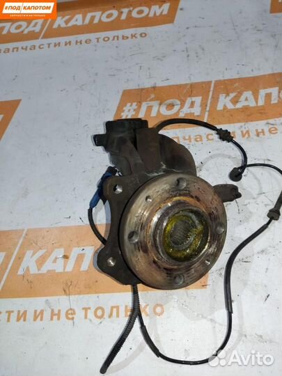 Кулак передний левый Peugeot 207 2009