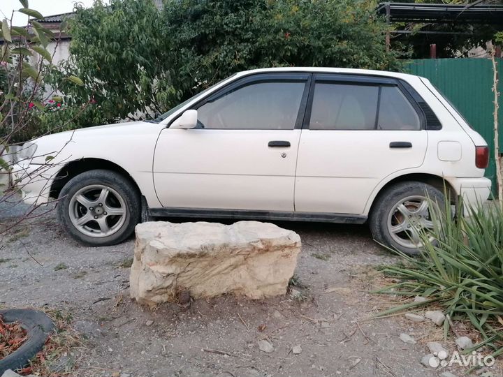 Toyota Starlet 1.3 AT, 1990, 330 000 км