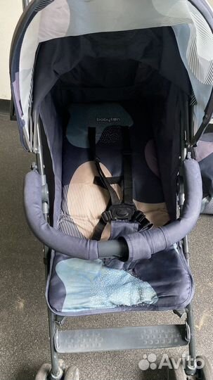 Коляска трость