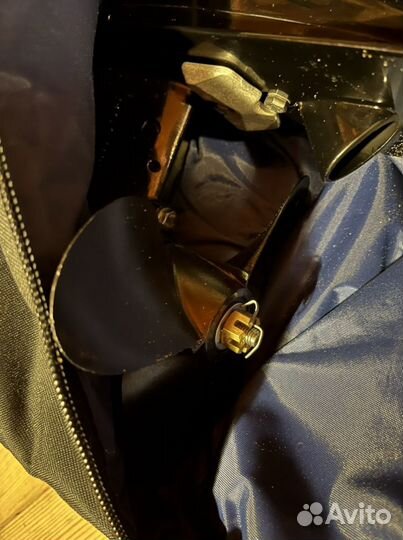 Мотор Hidea 5 hd5fhs 2х тактный