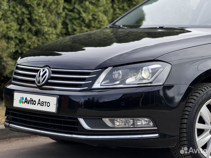 Volkswagen Passat 1.8 AMT, 2012, 156 830 км