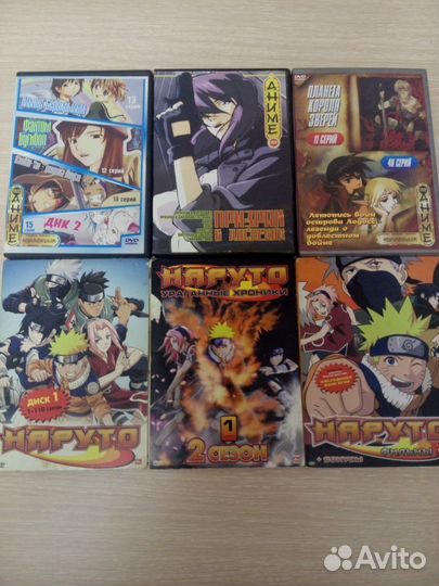 Аниме DVD