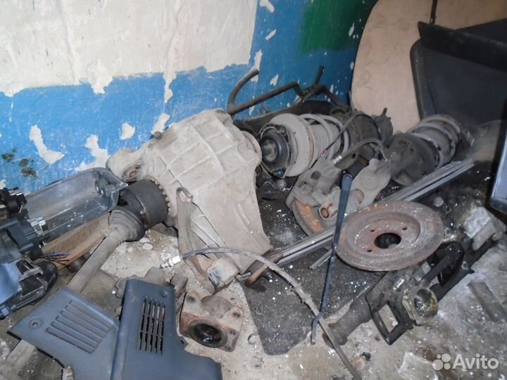 Ford Scorpio 2 рулевая рейка с гур