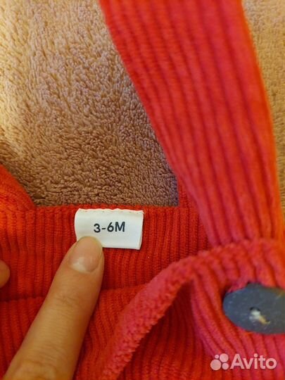 Новогодний костюм для девочки 62-68