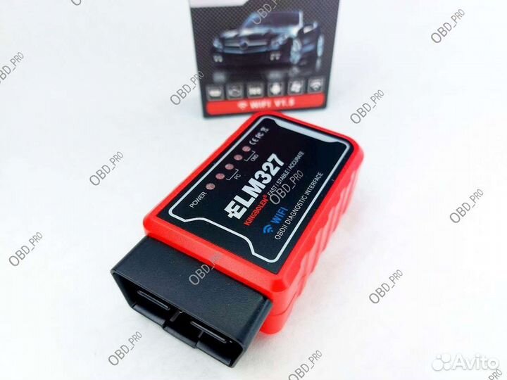 ELM327 1.5 full chip pic18f25k80 WI-FI for iOS