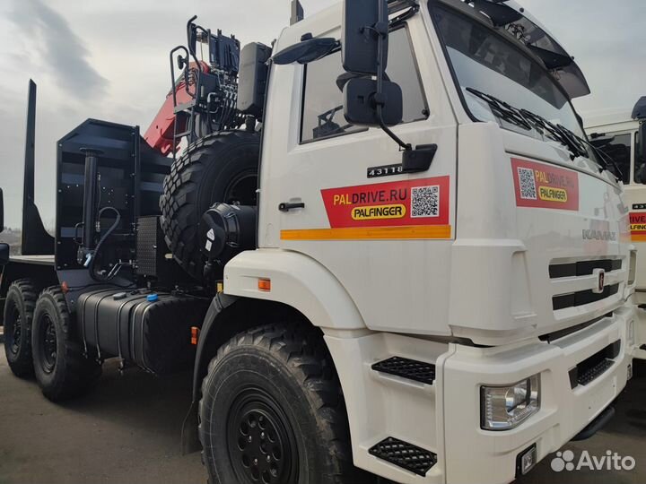 КамАЗ 43118 с КМУ, 2023