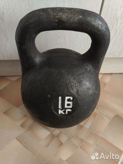 Гиря 16 кг