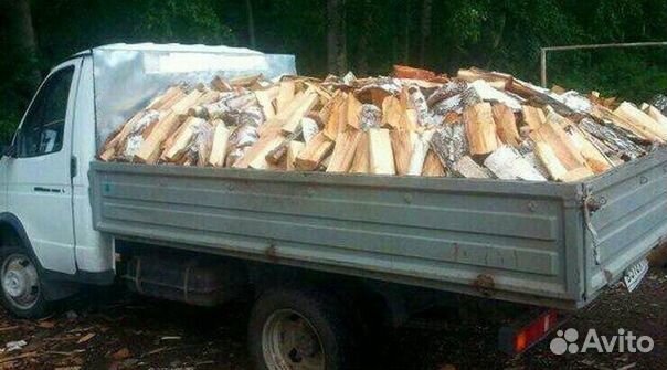 Дрова колотые