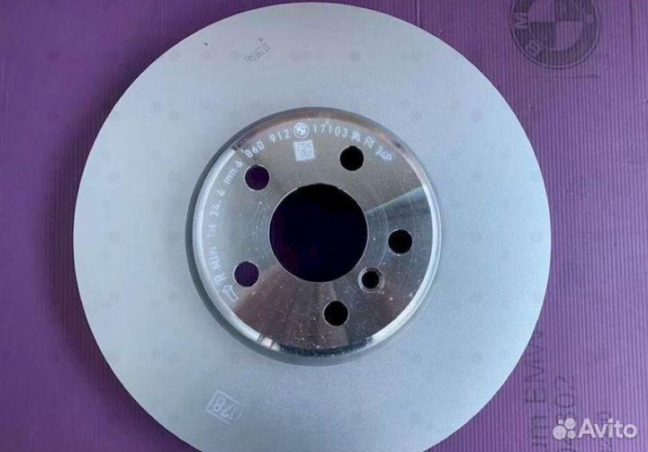 Тормозные диски бмв G20-G30-G12-G01