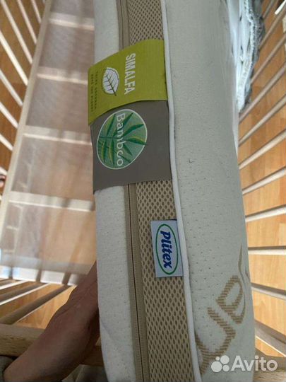 Матрас детский 120 60 plitex